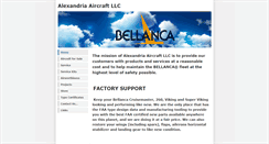 Desktop Screenshot of bellanca-aircraft.com